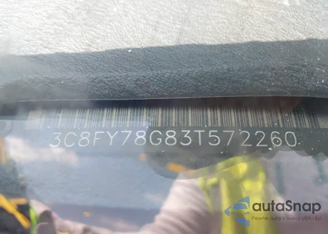 2003 Chrysler Pt Cruiser Gt from USA, damaged, VIN 3C8FY78G83T572260